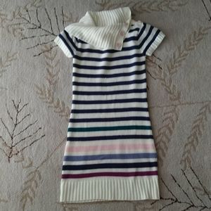Striped Sweater Dress